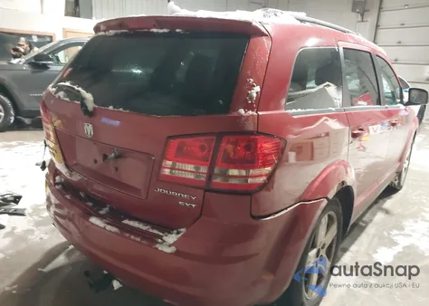 2010 Dodge Journey Sxt из США, поврежденный, VIN 3D4PH5FV8AT282743